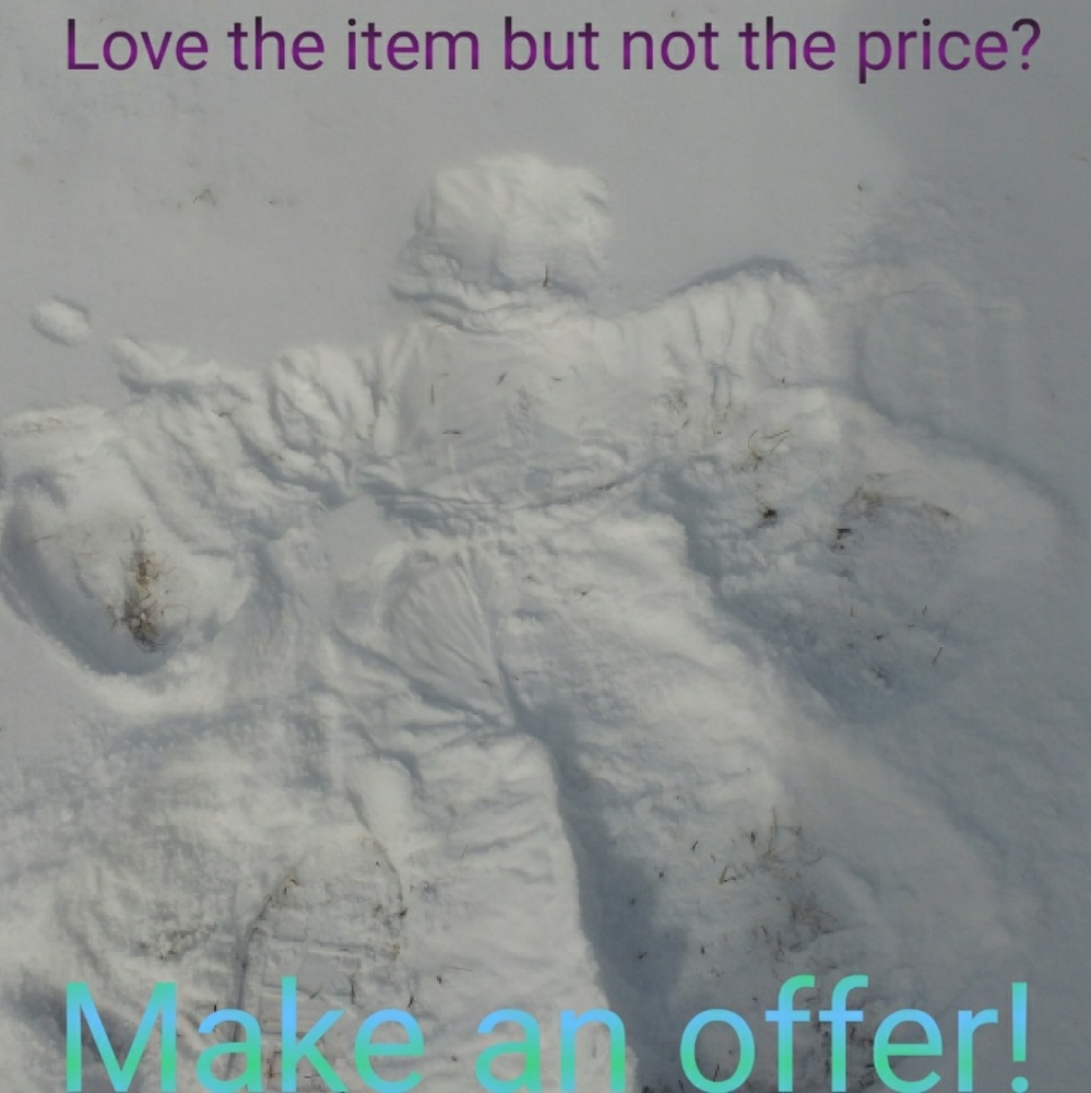 Reasonable offers accepted